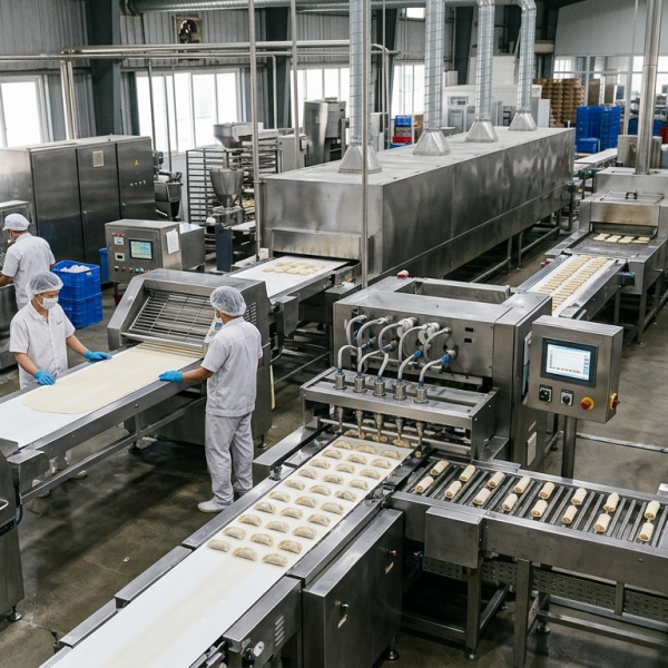 Cách lựa chọn dây chuyền chế biến thực phẩm phù hợp với quy mô sản xuất