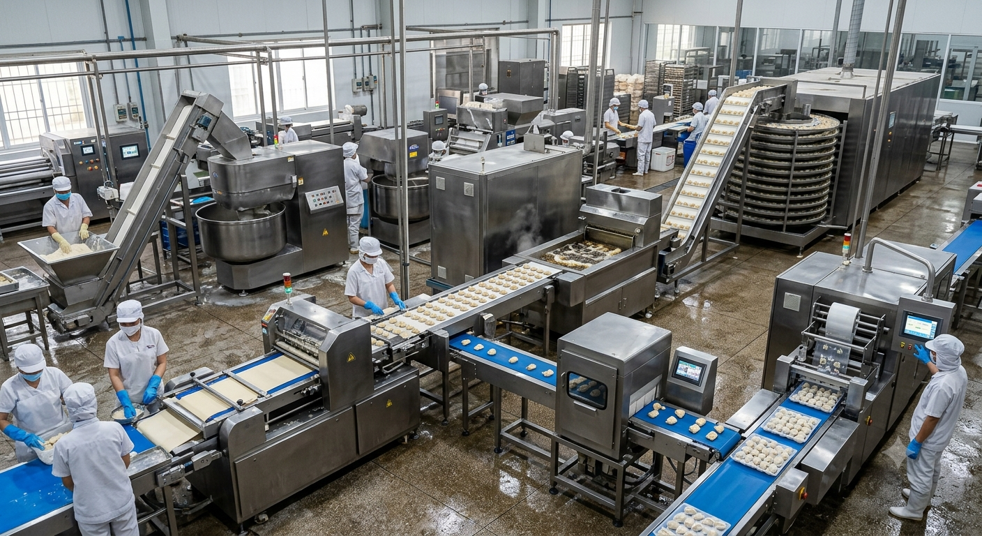 Tổng quan về các mô hình và nhu cầu chế biến thực phẩm hiện nay