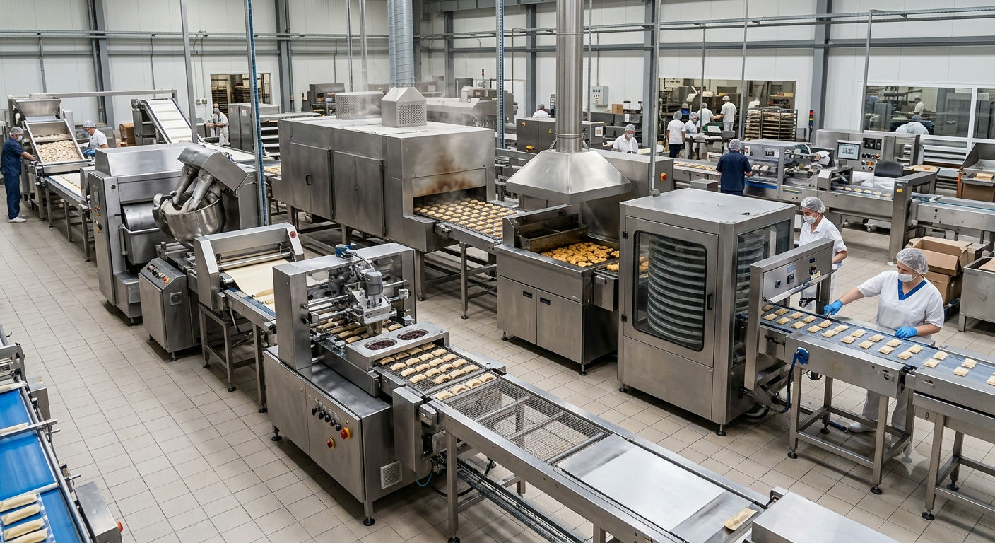 Các tiêu chí cốt lõi khi lựa chọn dây chuyền chế biến thực phẩm